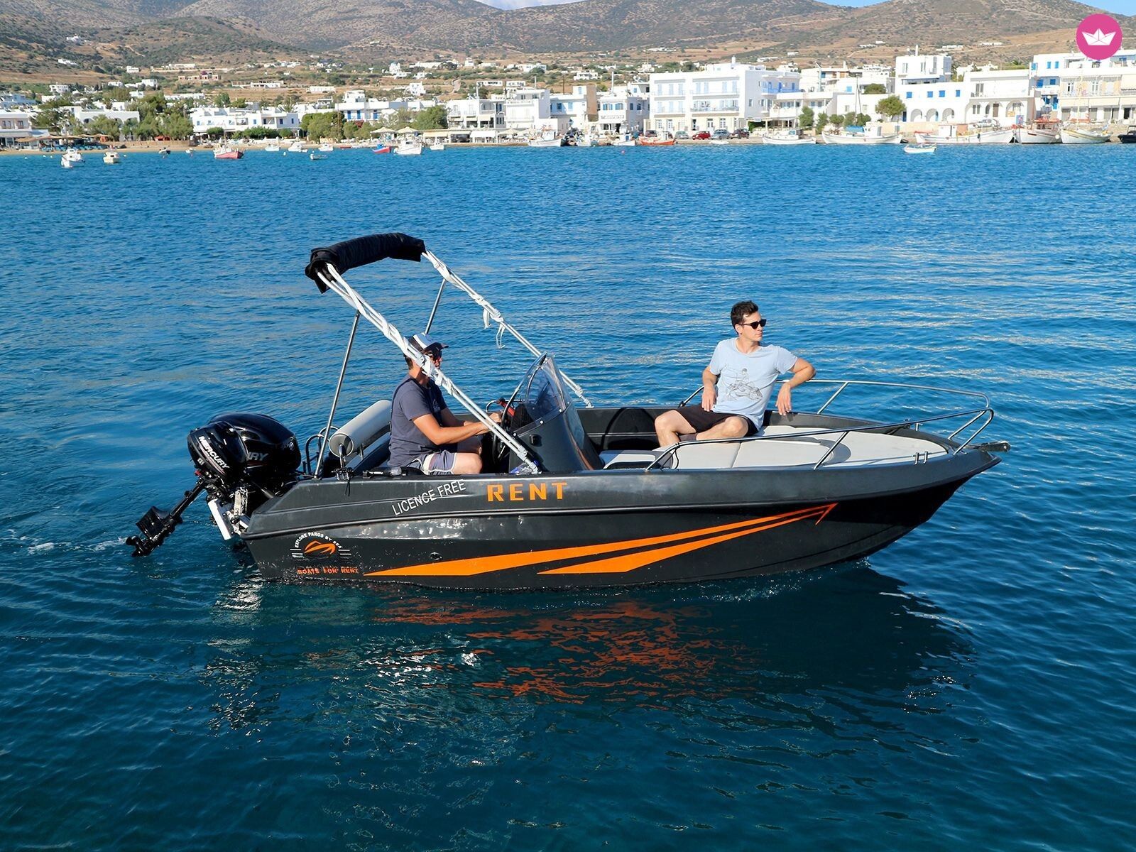 Bateau sans permis  Assos 450XL 30cv 2