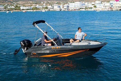 Rental Boat without license  Assos 450XL Antiparos