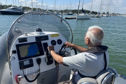 Charter RIB Ribcraft 7 meter, 8 seater Southampton