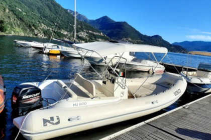 Charter Boat without licence  Nuova Jolly 6m Dervio
