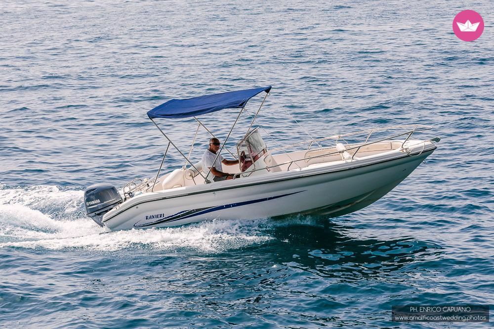 Bateau sans permis Ranieri Pathfinder 40cv