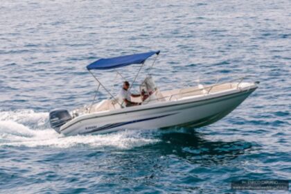 Rental Boat without license  Ranieri Pathfinder Amalfi