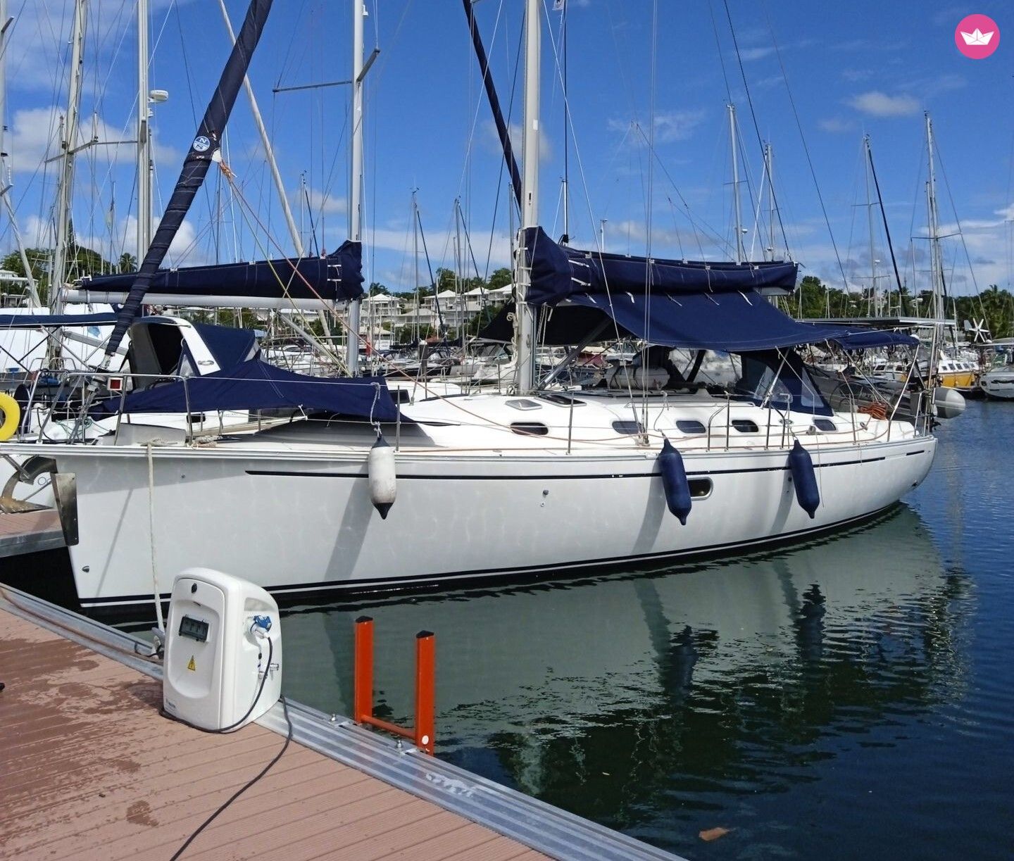 Voilier DUFOUR Gibert Marine Gib sea 43 12.8m