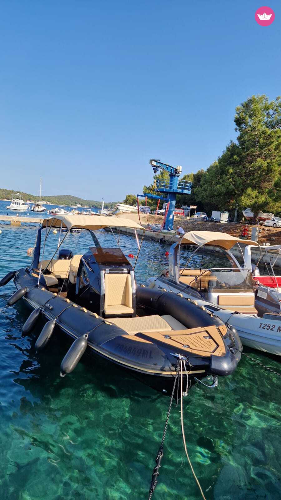 Semi-rigide ADVANCE BOAT G 800 2