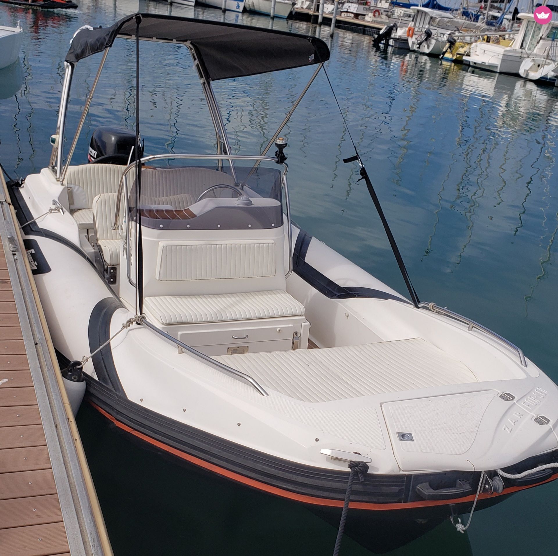 Gommone da 4 posti e semirigido da 4 posti - Zodiac Nautic