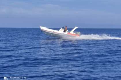 Hyra båt RIB-båt Oromarine 750 Ponza