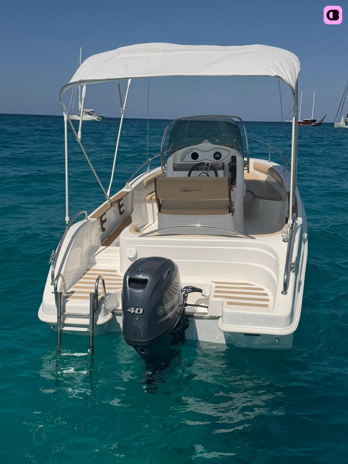 Bateau à moteur Ascari Prestige one 40cv 7