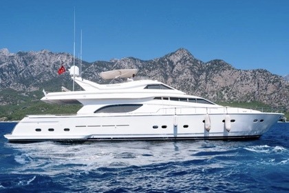 Charter Motor yacht Ferretti Ferretti 82 Antalya
