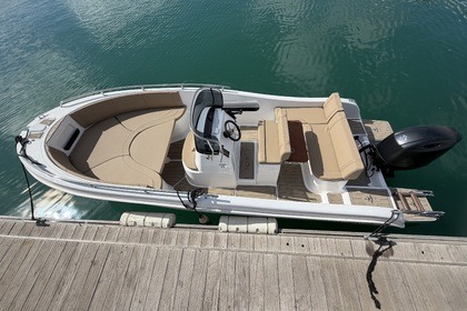 Miete Motorboot Allegra 21 D Alicante