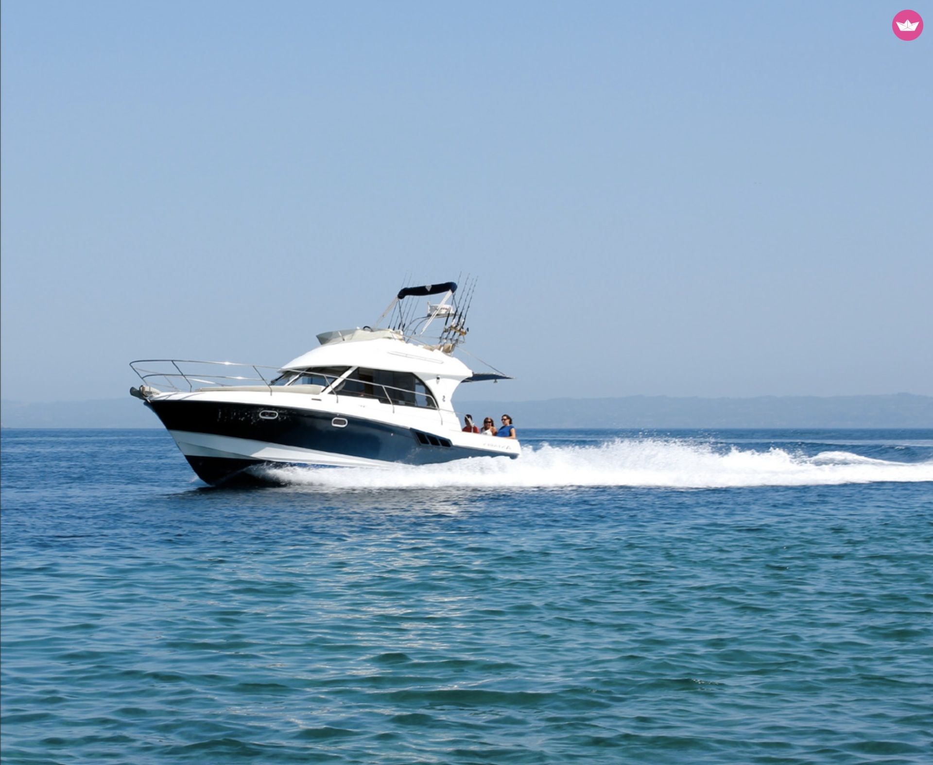 Bateau à moteur Beneteau