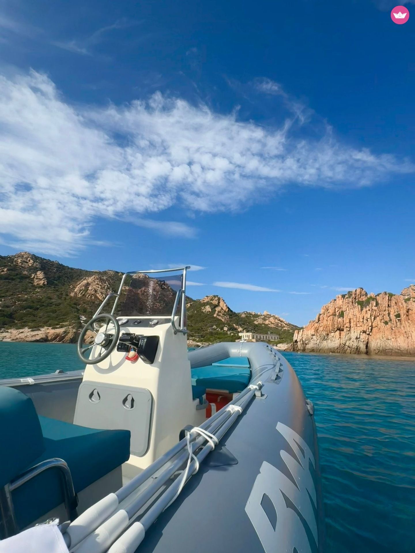 Bateau à moteur Bwa 550 40cv 4