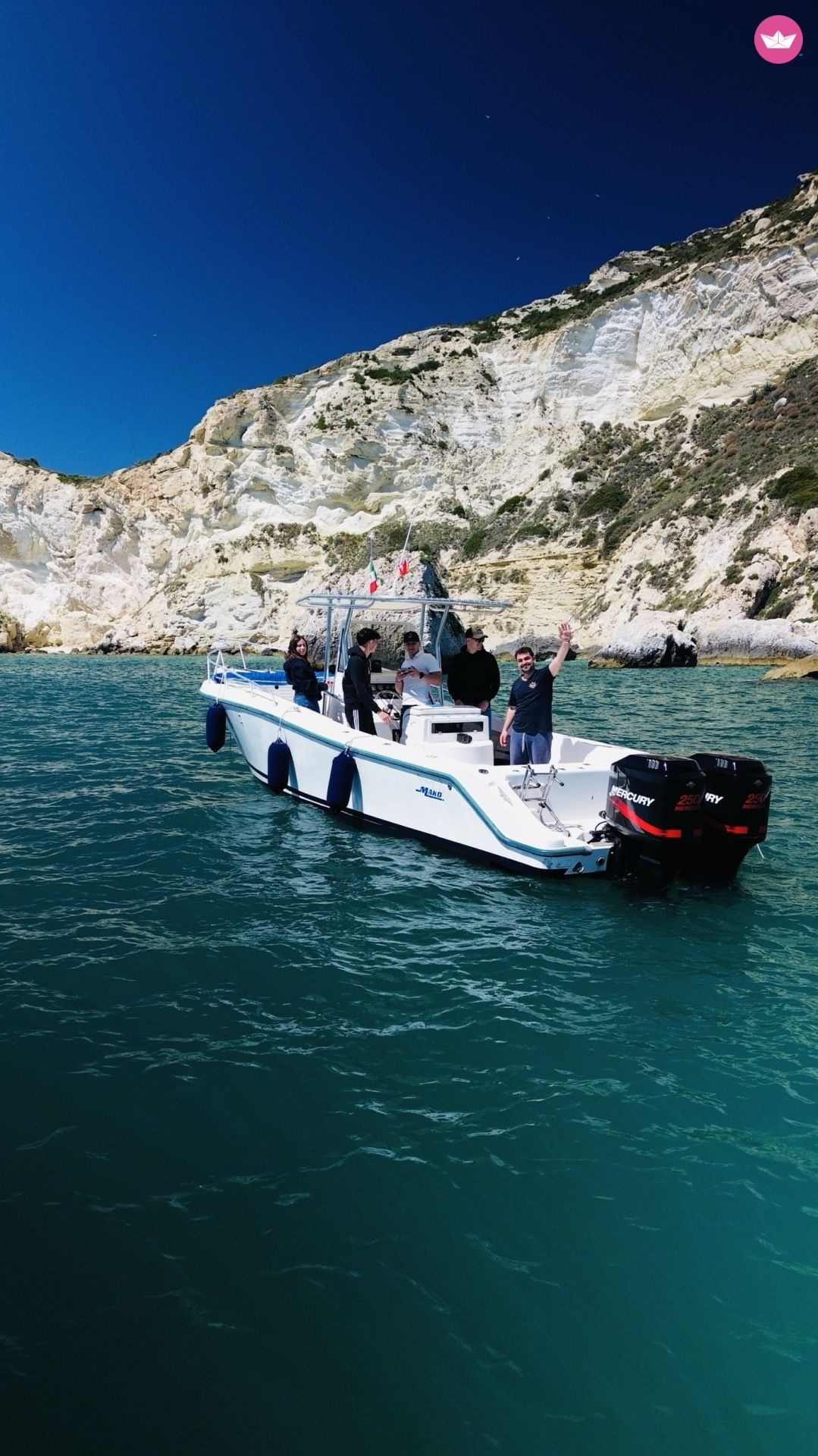 Bateau à moteur Mako Marine Mako 28 500cv