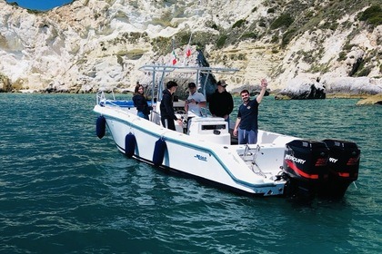 Alquiler Lancha Mako Marine Mako 282 Cagliari