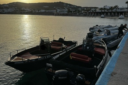 Rental Boat without license  UNIQUE BOATS S470 Mykonos