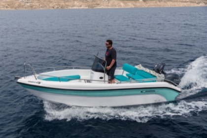 Discover Santorini: Private License-Free Boat Experience