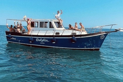 Noleggio Barca a motore dolphin excursion and rental Pilotina Siracusa