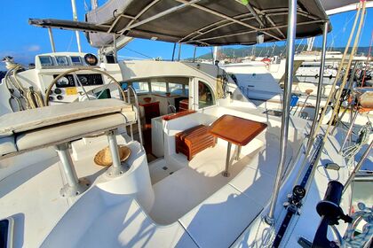 Verhuur Catamaran Lagoon Lagoon 380 Ibiza