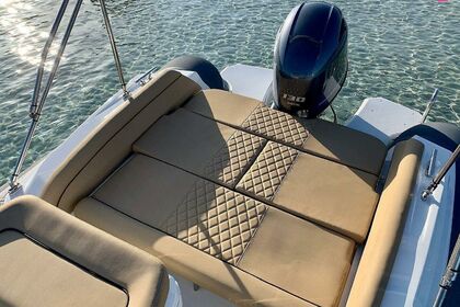 Charter RIB Salpa soleil 20 Saint Martin