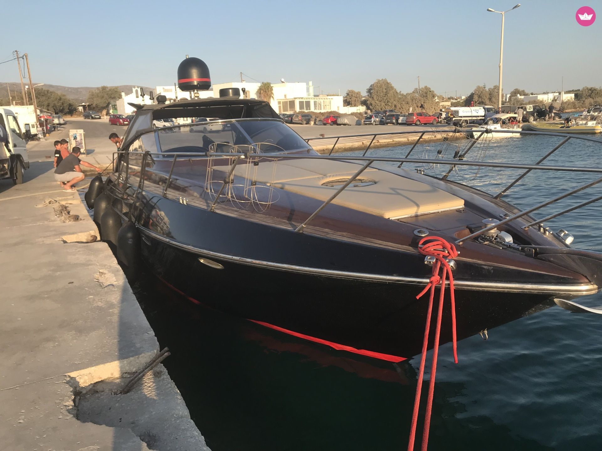 Charter Motorboat Sunseeker 47 Camargue Athens