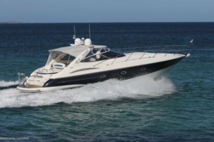 Miete Motorboot Sunseeker 44 Camargue Golfe Juan