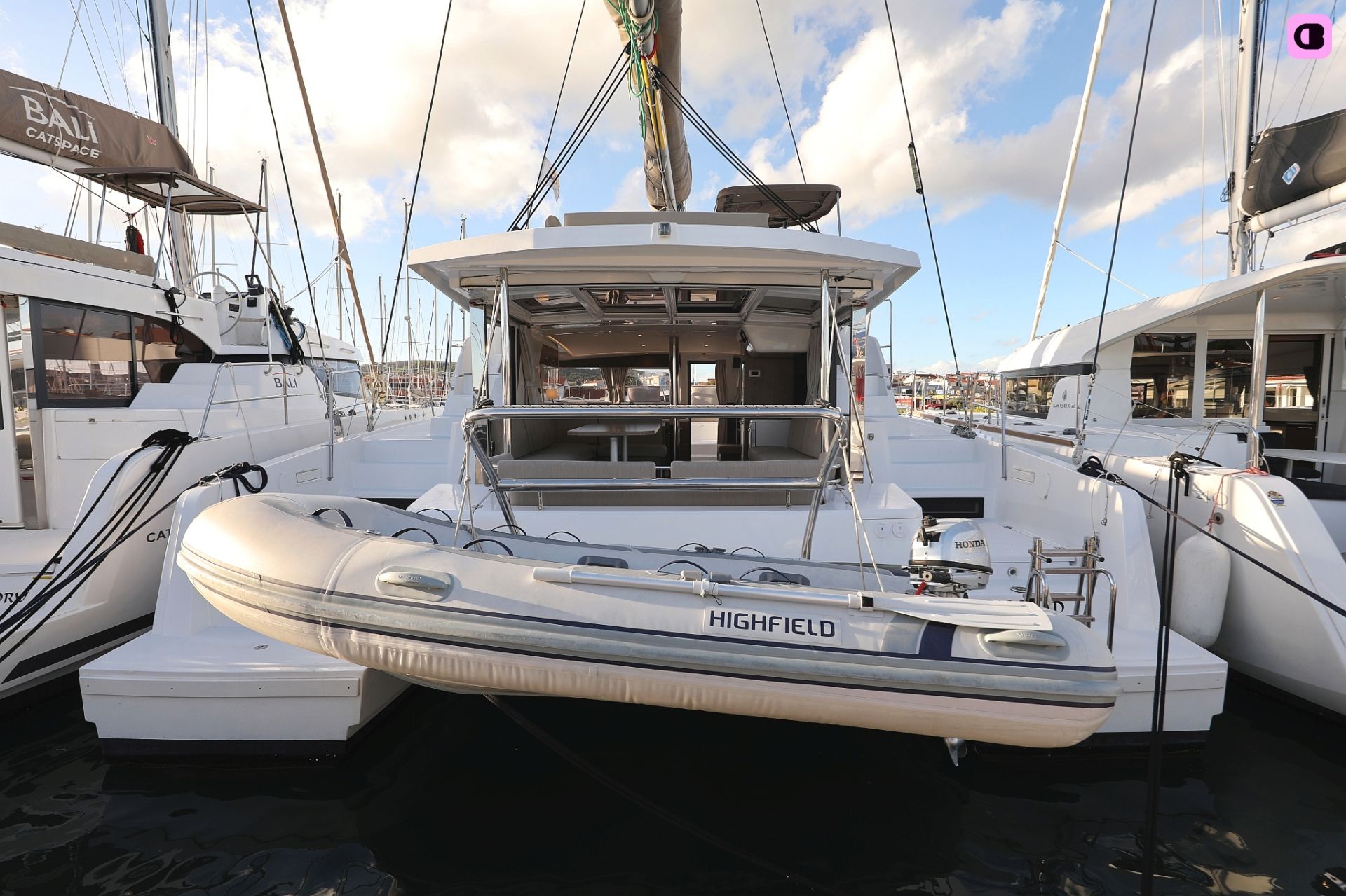 Catamaran Catana Group Bali 4.2 - 4 + 1 cab. 12m