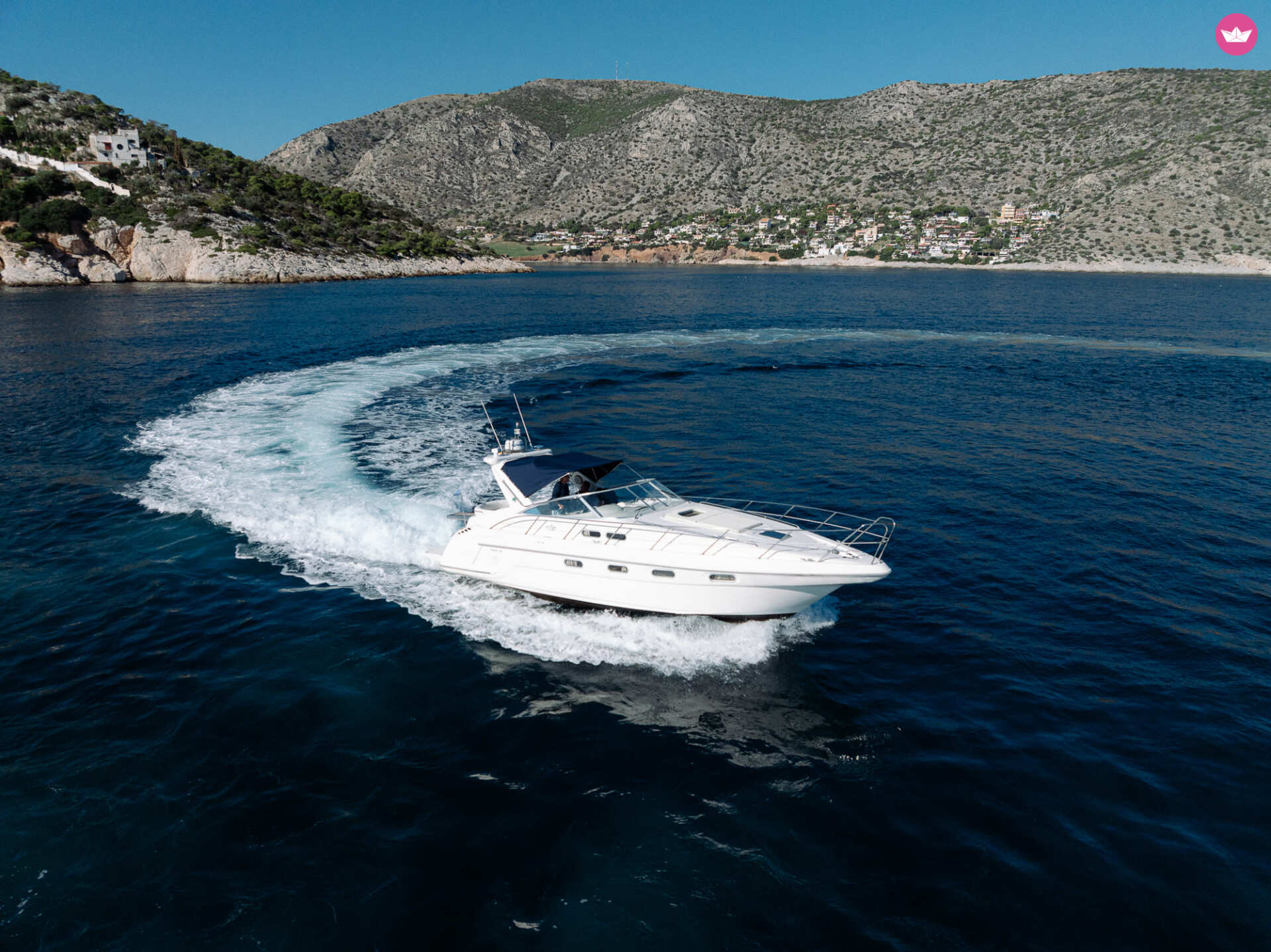 Bateau à moteur Sealine S37 540cv 2
