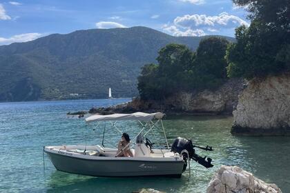 Rental Boat without license  Nireus 460 Lefkada