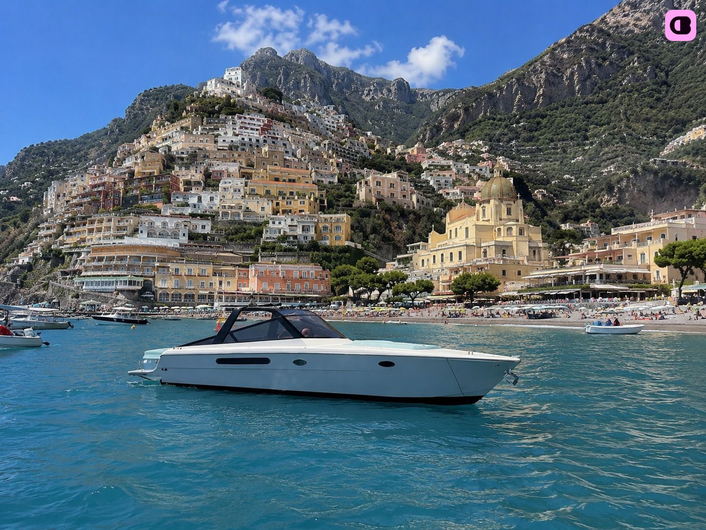 Bateau à moteur ITAMA Itama 40 200cv