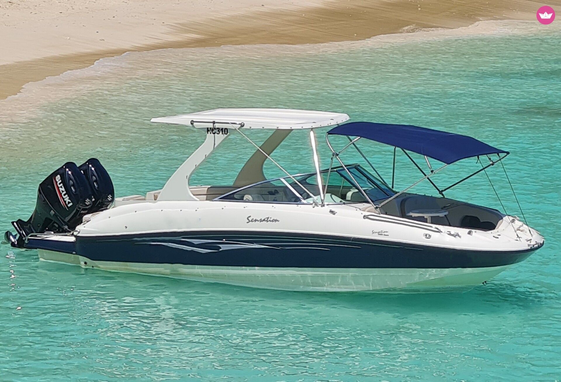 Charter Sensation Boat And Living Ltd 2600 Deck Motorboat 2019 In Seyces Click