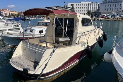 Noleggio Barca a motore Damor 800 fjaka Portorose