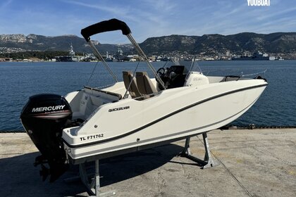 Quicksilver open 555 115cv