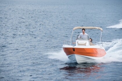 Miete Boot ohne Führerschein  Idea marine 58 Torre Vado