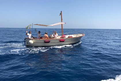 Hire Motorboat Di Donna aequa 7.20 Capri