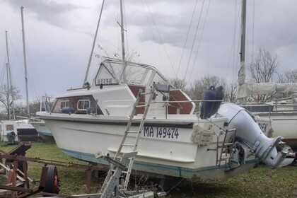Rental Motorboat Jouët arcoa orsay Marennes