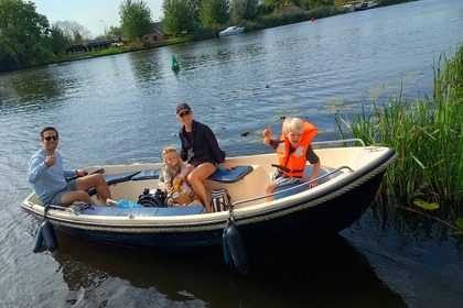 Location Bateau à moteur Sloep vecht 6pk Nigtevecht