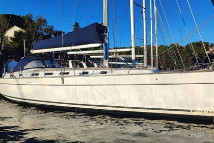 Miete Segelboot Beneteau Cyclades 50.5 Krk