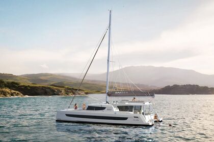 Rental Catamaran Catana Group Bali 4.4 - 4 + 2 cab. Saint Martin