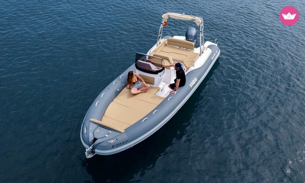 Bateau à moteur Salpa Soleil 23 200cv 3