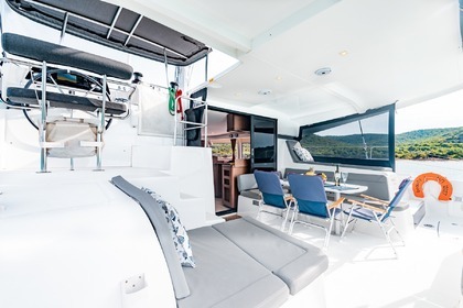 Explore Greece on the brand new Lagoon 42 Catamaran "Beauty L"
