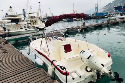 Verhuur Boot zonder vaarbewijs  ALOA MARINE 18 Salerno