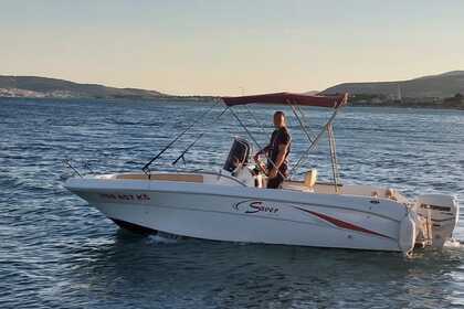 Charter Motorboat Saver 550 Open Kaštel Novi