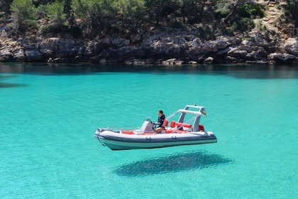 Location Bateau sans permis  Zodilux RIB 500 15CV Port de Pollença