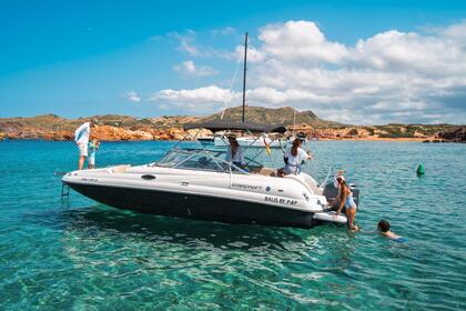 Hyra båt Motorbåt Starcraft Limited 2410 OB Menorca