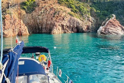 Jeanneau Sun Odyssey 43 avec skipper professionnel