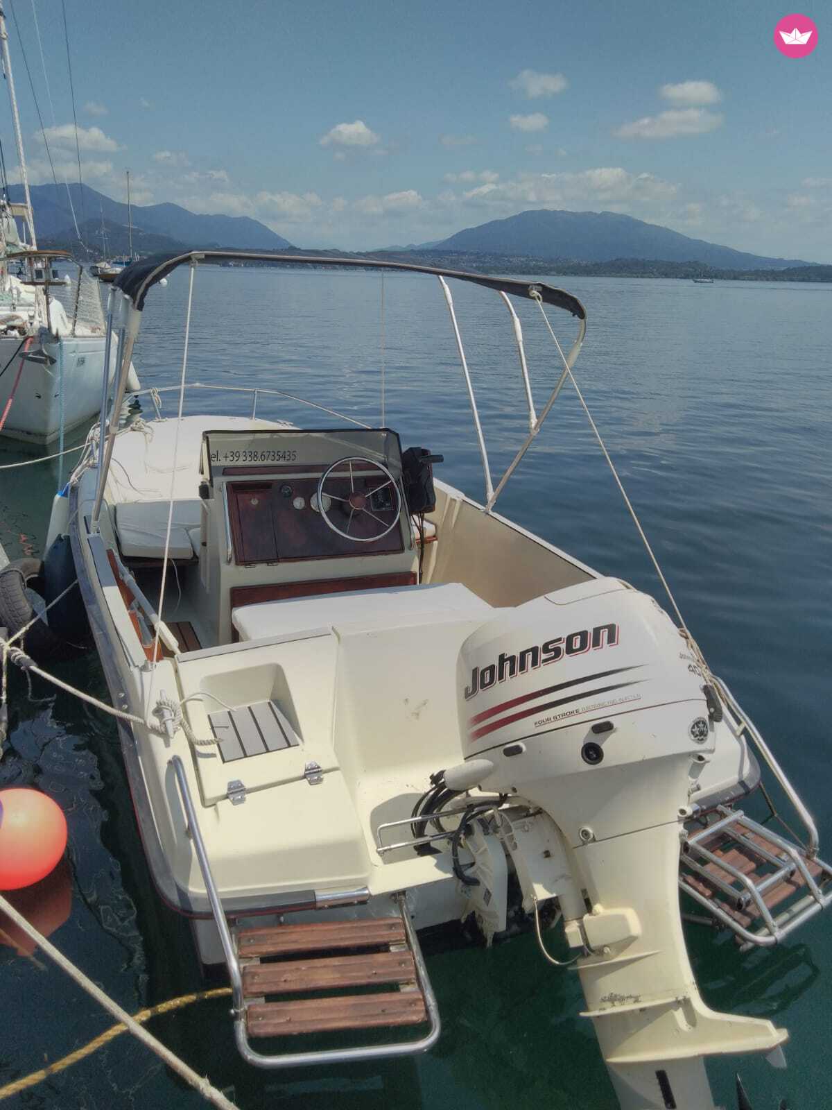 Bateau sans permis Open Elan 495 gt 40cv 3