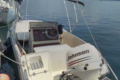 Miete Boot ohne Führerschein  Open Elan 495 gt Lesa