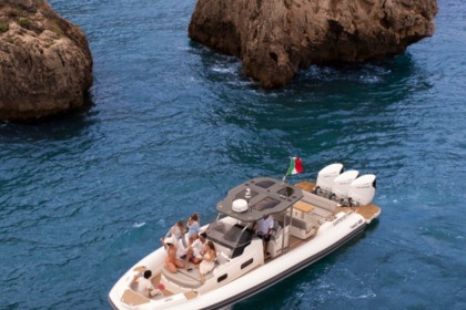 Powerful Marlin 40 ft 2024 • Amalfi Coast & Cilento