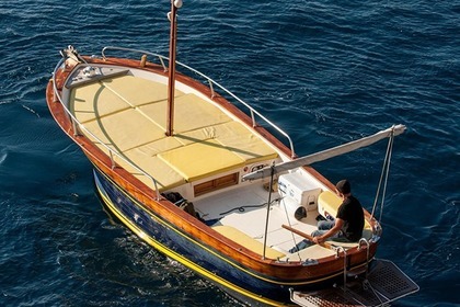 Charter Motorboat De Simone Mare Smeraldo Nerano 27 Massa Lubrense