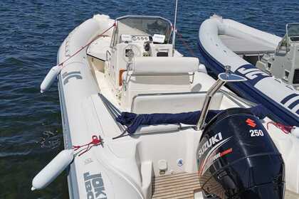 Noleggio Gommone Joker Boat Clubman 26 Marsala