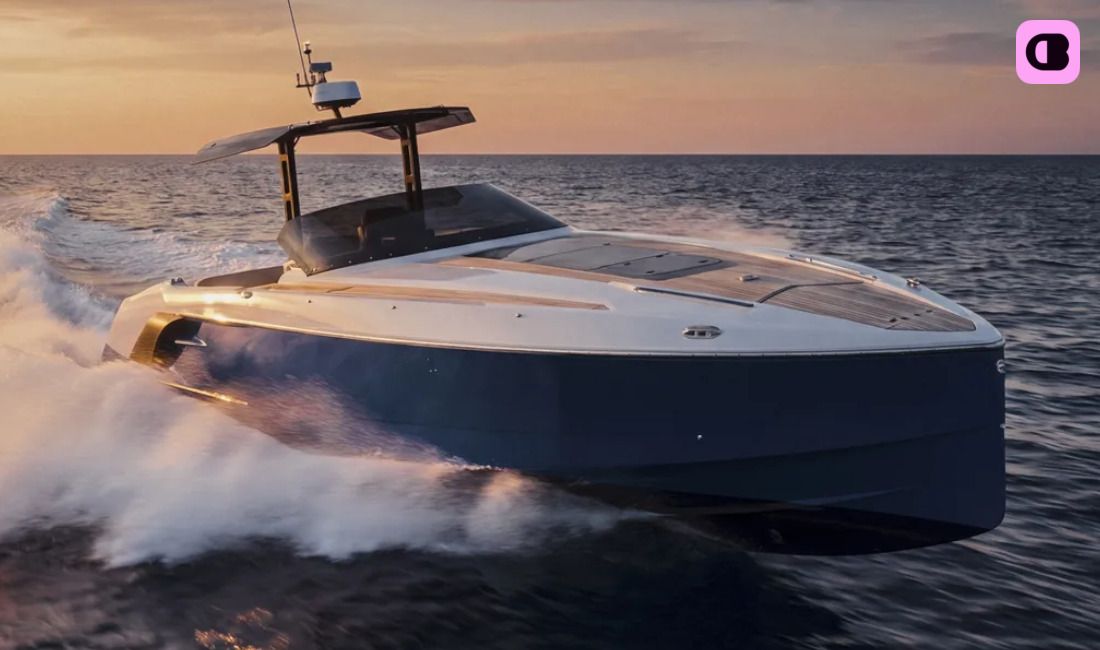 Bateau à moteur Frauscher 1414 800cv